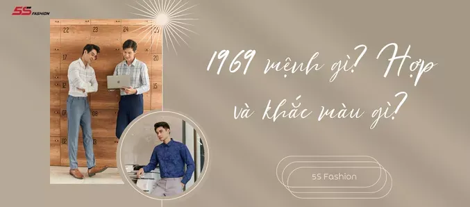 Gam mau do hong tim cam hop voi nguoi menh tho 1969